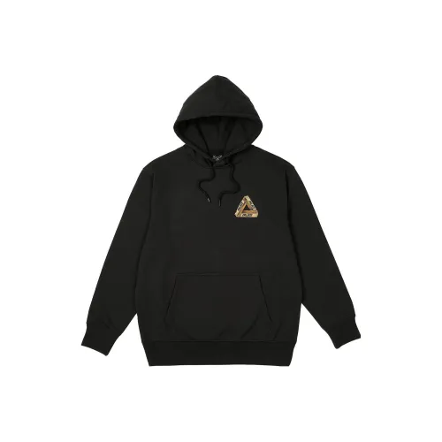 Дворцовый черный унисекс свитшоты