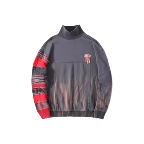 LINING China Li Ning Серый Мужской Свитшот