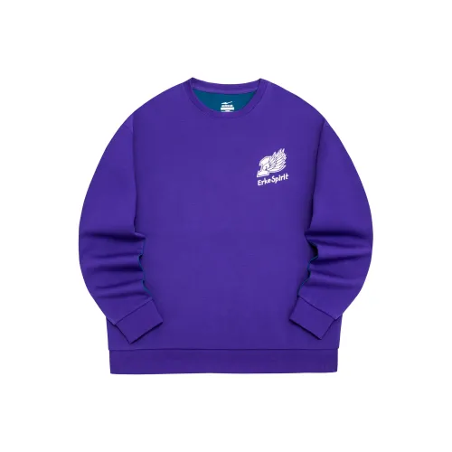 Erke Толстовка Мужская Трюфельно-фиолетовый Deep Сумеречно-синий