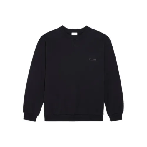 Celine Черные Мужские Свитшоты