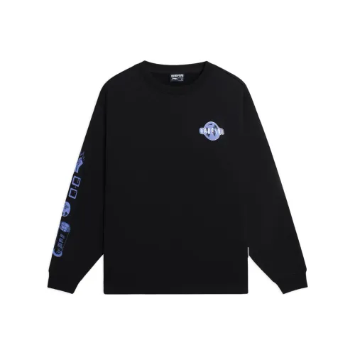 LINING Badfive Толстовка Унисекс Черный