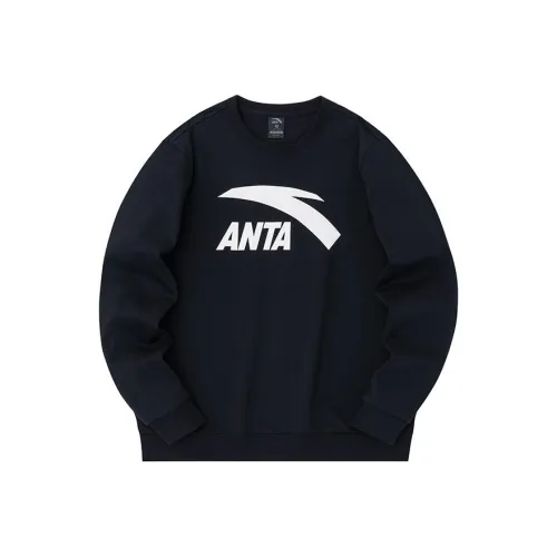 ANTA Life Collection Черный Унисекс Свитшоты