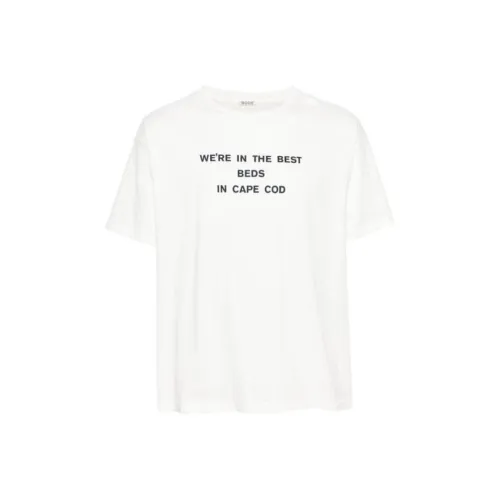 Bode Белая Мужская T-Рубашка