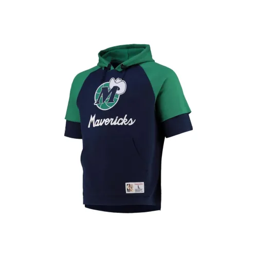 NBA Dallas Cowboys T-Shirt Мужская Синяя Зеленая Пэчворк