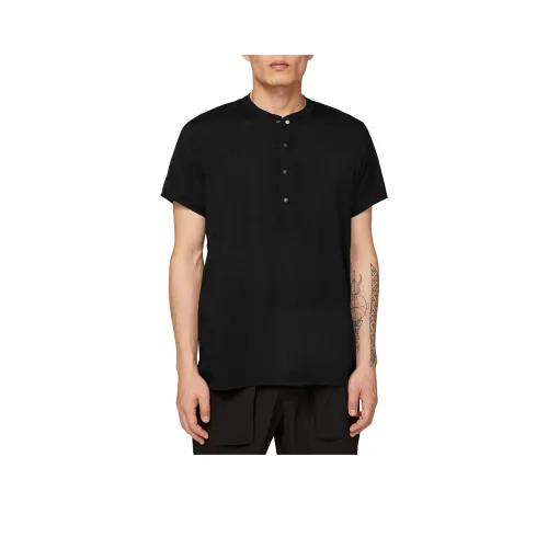 lululemon Loess Snapdown T Рубашка Мужская Черная