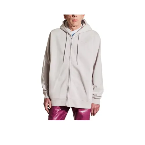 MARTINE ROSE Светло-серый Унисекс Свитшоты