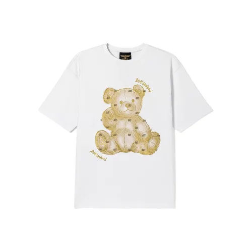 Boy London T-Shirt Унисекс Белый