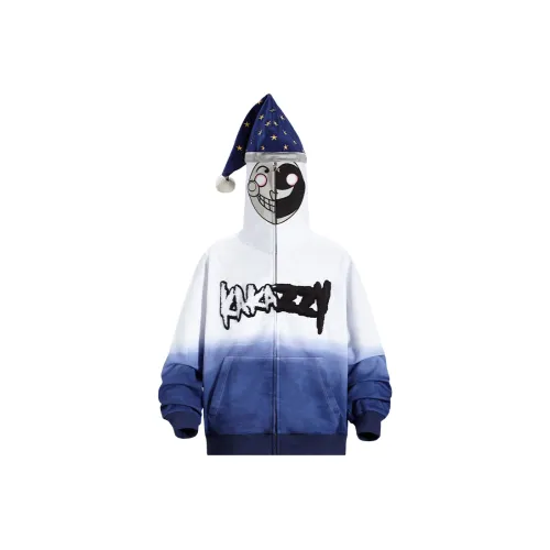 KAKAZZY Толстовка Унисекс Белый