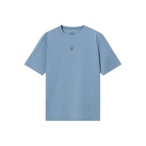 SPYDER Весенний Тренировочный Трикотажная Рубашка Мужская