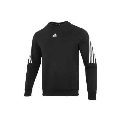 Adidas Мужские черные свитшоты