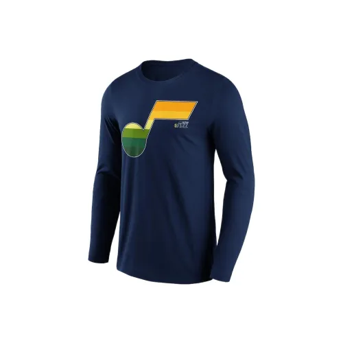 NBA Utah Jazz T-Shirt Мужская Темно-синяя