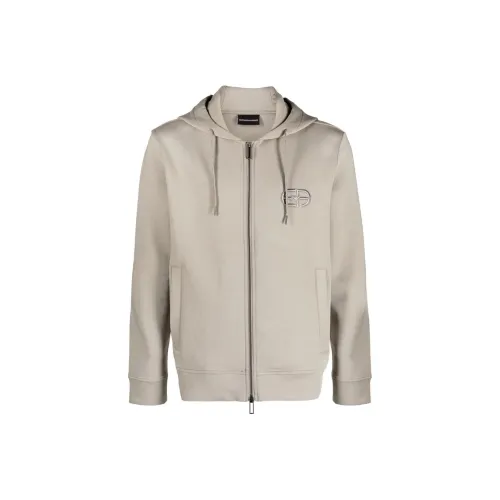 EMPORIO ARMANI Свитшот Мужской Хаки