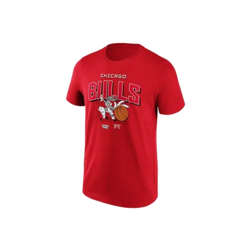 NBA Chicago Bulls T-Shirt Мужская Красная