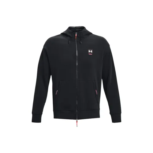 Under Armour Толстовка Мужская Черная