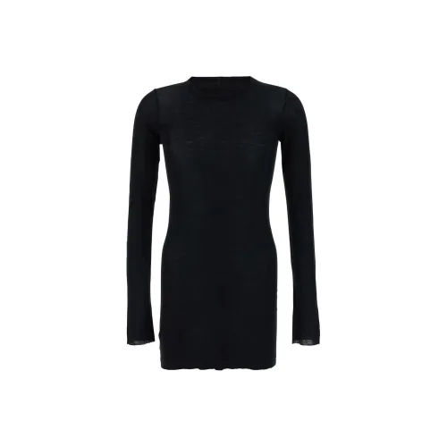 RICK OWENS совместный бренд RO T Рубашка Мужская Черная