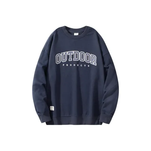 OUTDOOR PRODUCTS Темно-синий Унисекс Свитшоты