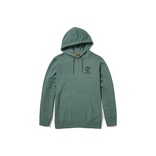 Timberland Spicy Зеленый Черный Мужские Свитшоты