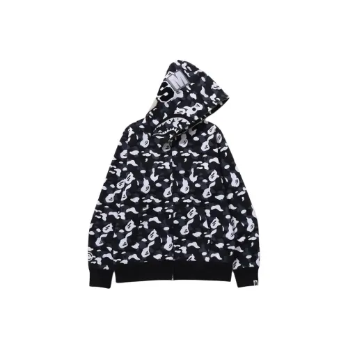 A BATHING APE x DSM SS24 Свитшот Унисекс Черный