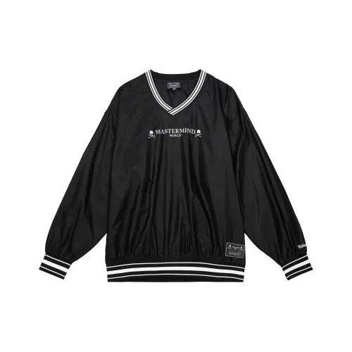 Mitchell Ness Mitchell & Ness X Mastermind Collection Черный Унисекс Свитшоты