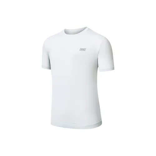 Erke Бег T-Shirt Унисекс True White