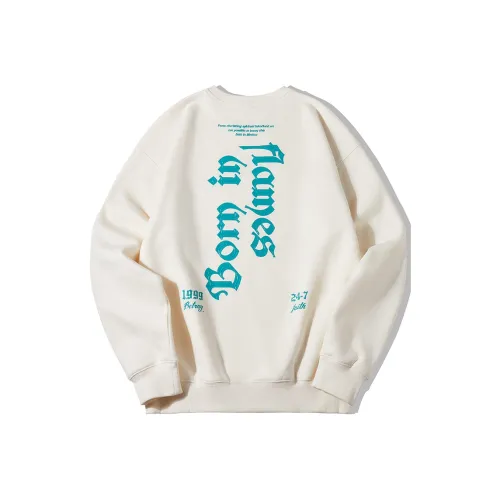 ROCAWEAR Круглый вырез Свободный крой Толстовка Унисекс