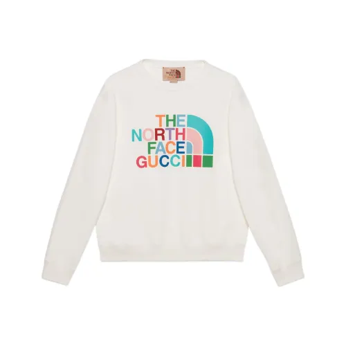 GUCCI x THE NORTH FACE FW22 Толстовка Мужской Айвори Белый
