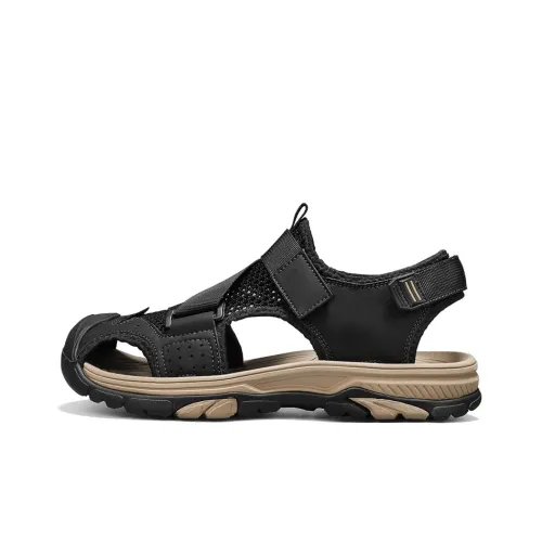 Season Ram Large Size Beach Sandals Men's