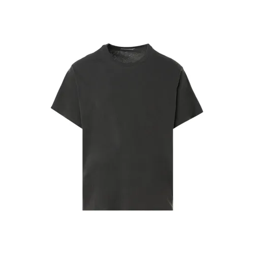 John Elliott T-Shirt Мужской Черный