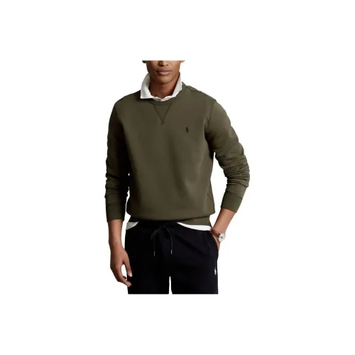 Polo Ralph Lauren FW22 Свитшот Мужской Зеленый