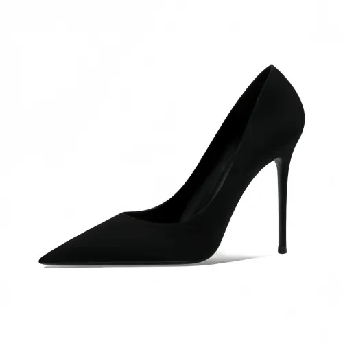 CHILI Узкий каблук Высокие каблуки Женские Черный