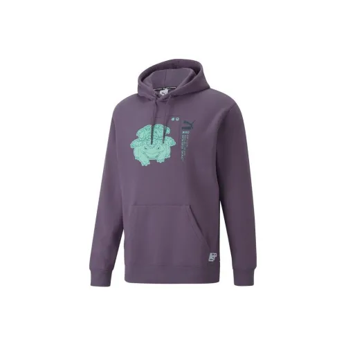 PUMA X POKEMON PUMA X POKEMON Co Бренд Series Толстовка Мужской Фиолетовый