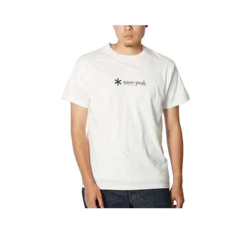 SNOW PEAK Мужская футболка с коротким рукавом