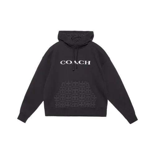 COACH Черные Мужские Свитшоты