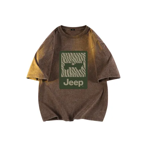 JEEP Унисекс Футболки