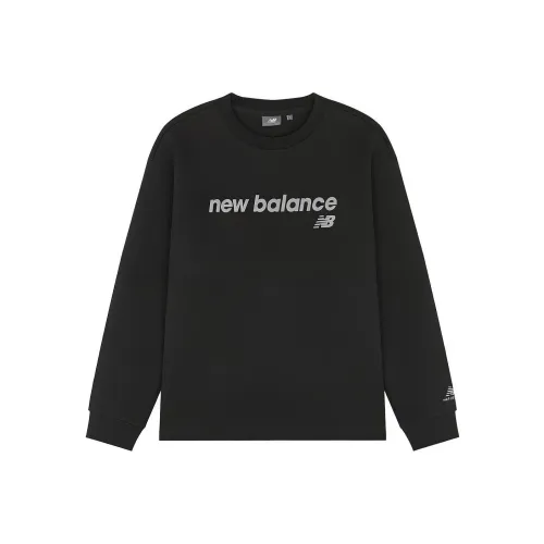 New Balance совместный бренд Classic Core FW22 Толстовка Унисекс Черный