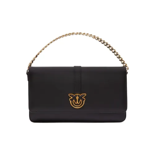 PINKO Galleria Телячья кожа Сумка Женская Черная