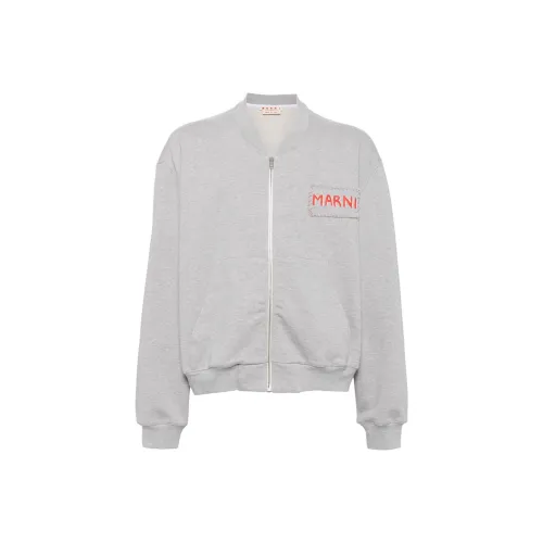 MARNI Серый Мужской Свитшот