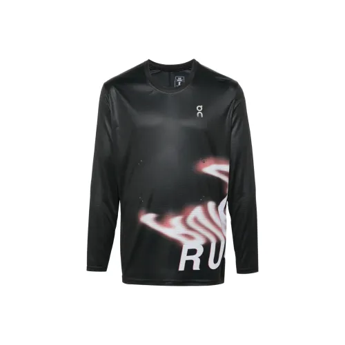 On Pace Черная Мужская T-Рубашка