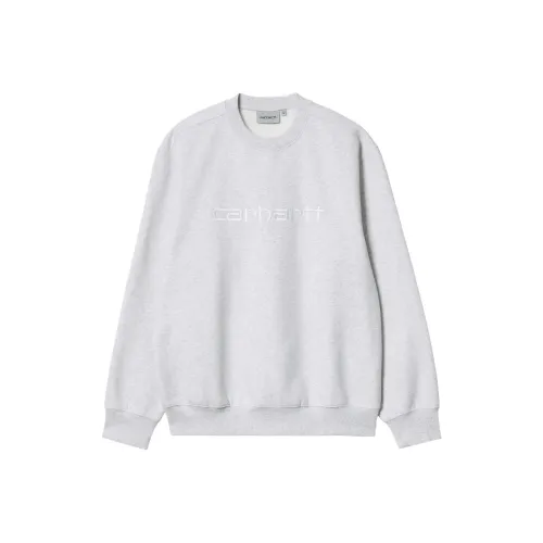 Carhartt WIP Свитшот Мужской Светло-Серый