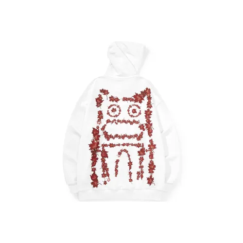 BIRDTALK Белый Унисекс Свитшоты