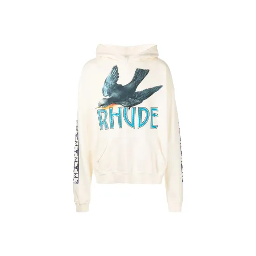 RHUDE Белый Мужской Свитшот