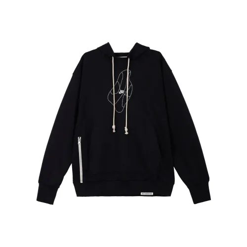 Nike Черные Мужские Свитшоты