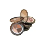 M02 Прозрачный Фиолетовый Коричневый Диск