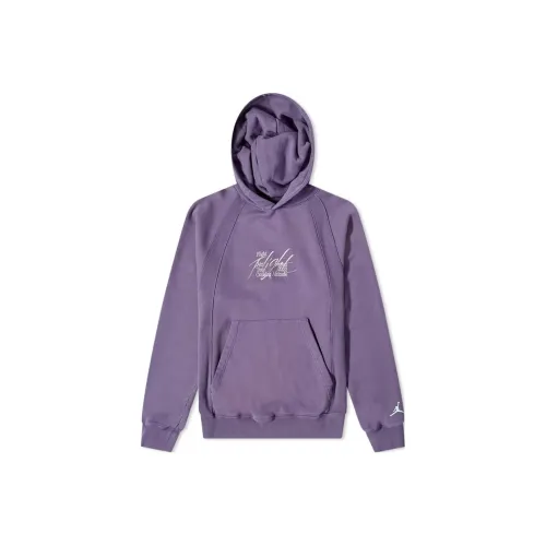 Jordan Flight Heritage Свитшот Мужской Фиолетовый