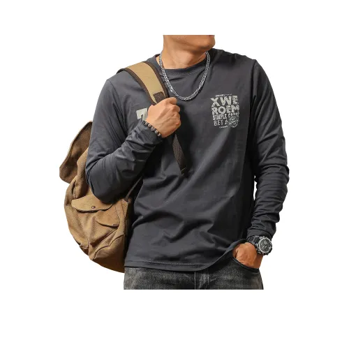 JIYAN Мужская футболка с коротким рукавом