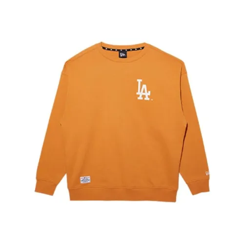 New Era Свитшот Унисекс Оранжевый