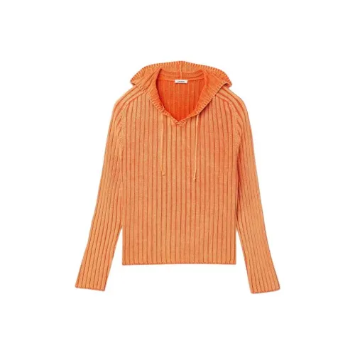 Sandro Апельсин Мужские Свитшоты