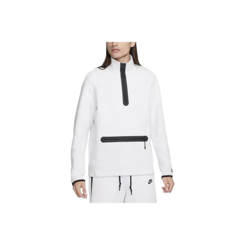 Nike 1 2 ZIP Толстовка Мужской Белый