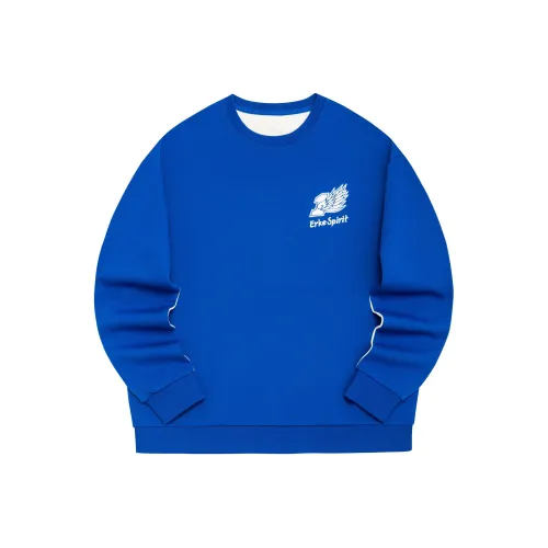 Erke Life Collection Толстовка Мужская Dale Синий Glacier Белый