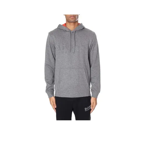 Hugo Boss Свитшот Мужской Серый